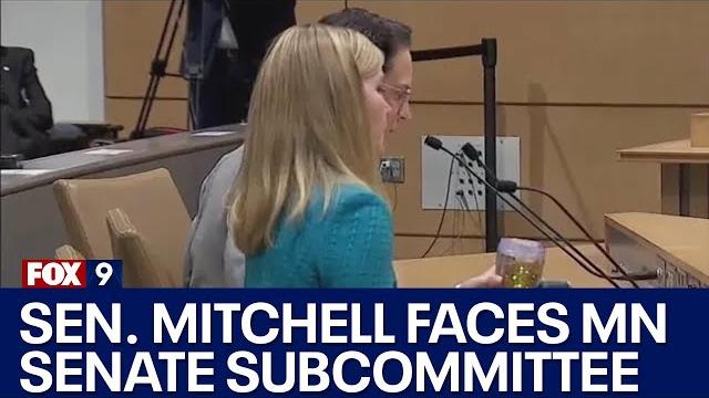 Sen. Nicole Mitchell Faces Minnesota Senate Subcommittee Ethics Hearing