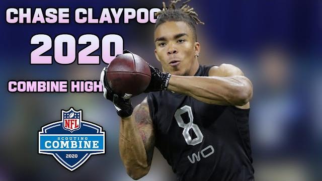Chase Claypool 2020 Nfl Combine Highlights