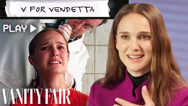 Natalie Portman Rewatches Black Swan, Star Wars, V For Vendetta & More | Vanity Fair
