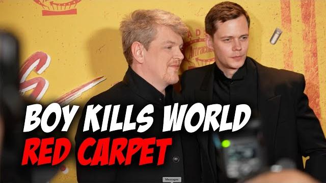 Kenjac Interviews The Stars At The Boy Kills World Premiere