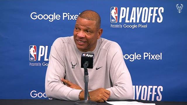 Doc Rivers Postgame Press Conference | 4.26.24
