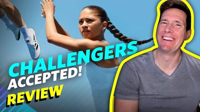 Challengers Movie Review - I Think I Love Tennis Now #Review