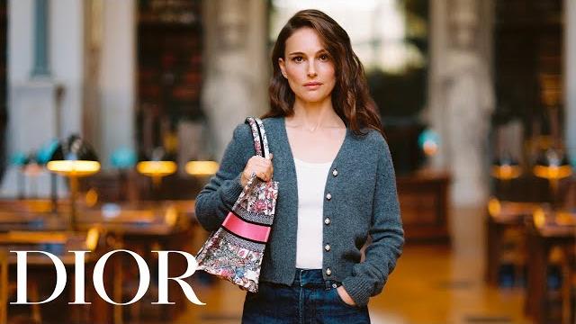 The Dior Book Tote Club With Natalie Portman