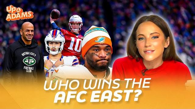 Kay Adams Picks Her Afc East Winner, Answers Offseason Questions For Each Team