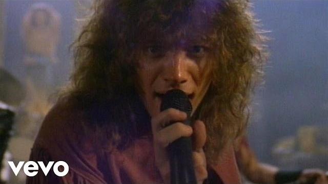 Bon Jovi - Runaway (Official Music Video)