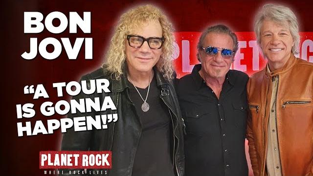 Bon Jovi - "A Tour Is Gonna Happen!"