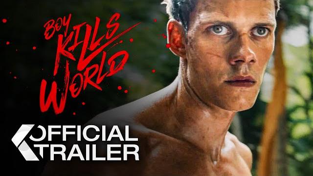 Boy Kills World Trailer (2024) Bill Skarsgard