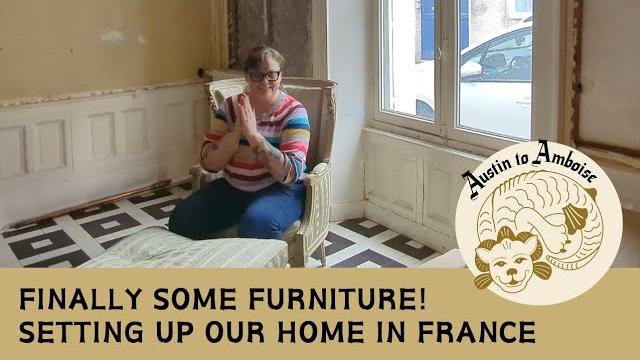 Ep.9: Life In France - Furniture Deliveries & Cycling Around Amboise
