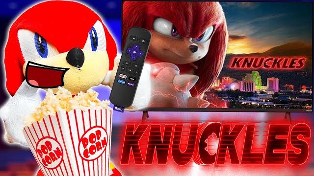 Supersonicblake: Knuckles Show Tv Star!