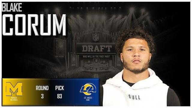 2024 Nfl Draft: Blake Corum | Los Angeles Rams