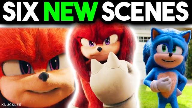 New Knuckles Series Clips Revealed