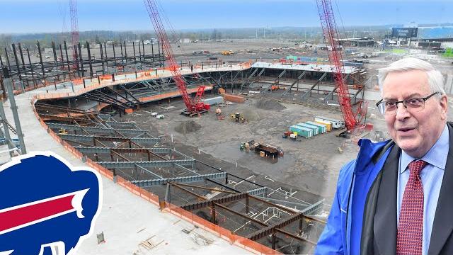 The First Inside Look To The Buffalo Bills New Stadium Construction | May 2024