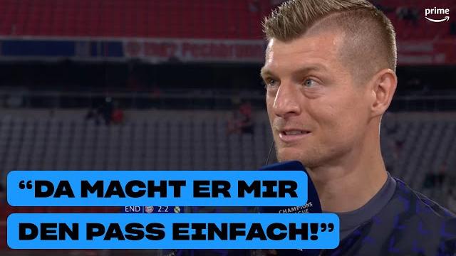 "Miro Klose Hat Dich Sehr Gelobt!" | Toni Kroos Im Interview