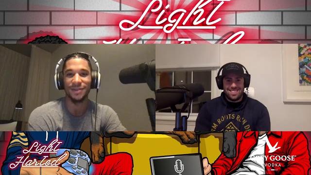 Josh Hart Discusses Gaming/Esports - Lightharted Podcast