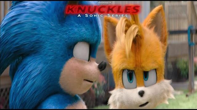 Sonic Spin Off Knuckles Show All Sonic And Tails Scenes