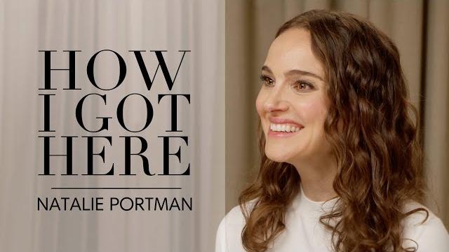 Natalie Portman On Self-Confidence And Performing From An Early Age: How I Got Here | Bazaar Uk