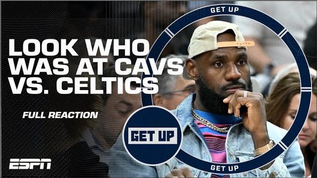 🚨 Windy Watch! 🚨 The Meaning  Of Lebron James At The Cavaliers Vs. Celtics | Get Up