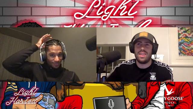 Josh Hart Discusses His Engagement - Lightharted Podcast