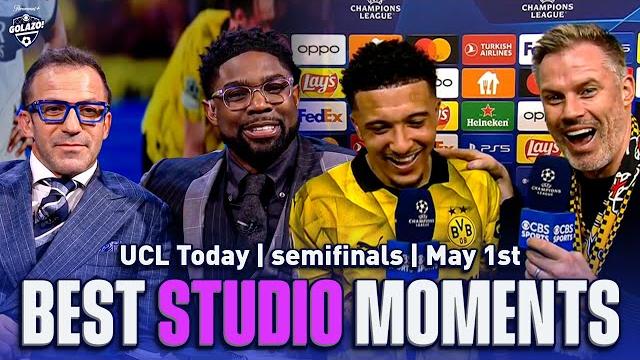 The Best Moments From A Chaotic Ucl Today | Richards, Henry, Abdo, & Carragher | Sfs 1St May