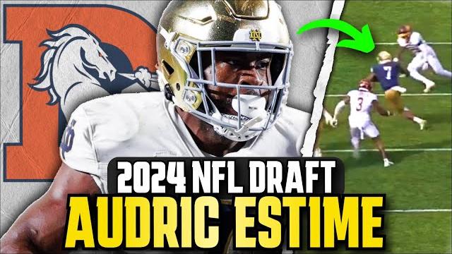Don't Give Up On Audric Estime Because Of His 4.71