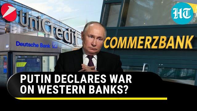 Putin's Aim To Hobble Western Banks? Massive €700 Million Seizure Days After Eu's Russian Asset Move