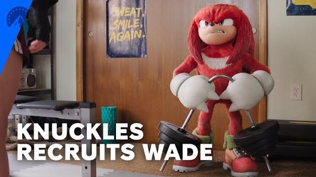 Knuckles Recruits Wade | Knuckles (Episode 1) | Paramount+