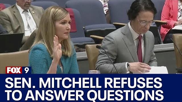 Sen. Mitchell Refuses To Answer Questions At Ethics Hearing On Burglary Arrest
