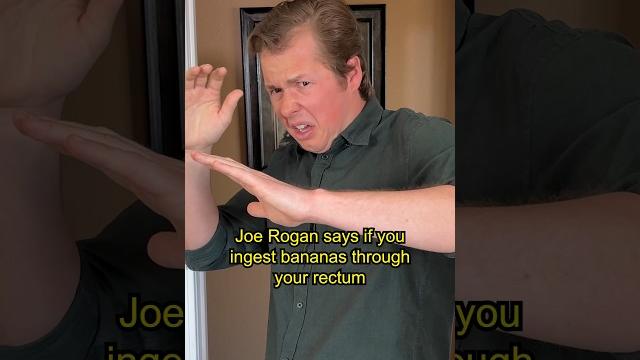 When You Watch Too Much Joe Rogan 😑🙄😂 #Shorts #Youtubeshorts #Joerogan #Funny #Comedy #Comedy