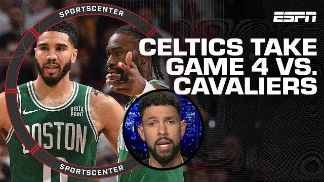 Reaction To Celtics Vs. Cavaliers 👀 'Boston Played Ego-Free Basketball!' - Rivers | Sportscenter