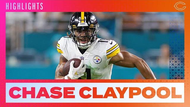 Chase Claypool's Top Plays Of Career So Far | Highlights | Chicago Bears