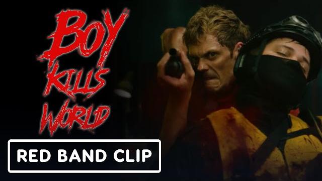 Boy Kills World - Official Red Band Clip (2024) Bill Skarsgård | Ign Fan Fest 2024