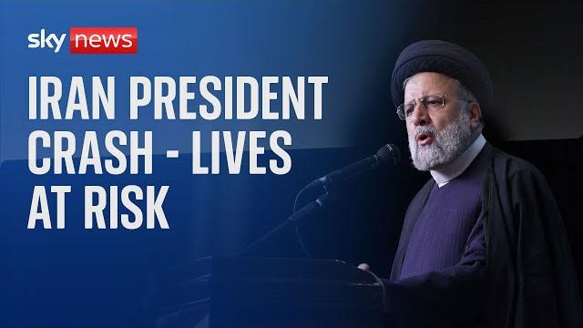 Lives Of Iran's President And Foreign Minister 'At Risk' As Search Effort Under Way Following Crash