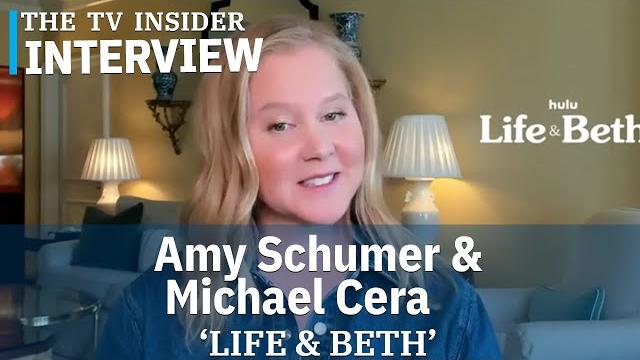 Amy Schumer & Michael Cera On Life & Beth, Character Wins, Their Teen Years, & More | Tv Insider