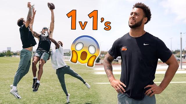 I Can't Believe We Made This Bet!! 1V1'S With Deestroying & Michael Pittman Jr