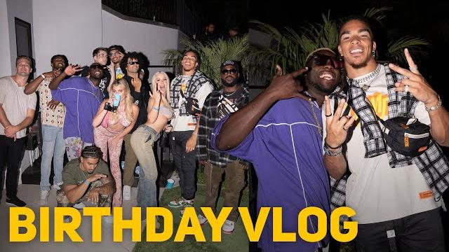We Threw The Biggest Birthday Party In La! | Crazy Mansion Party At Wish!