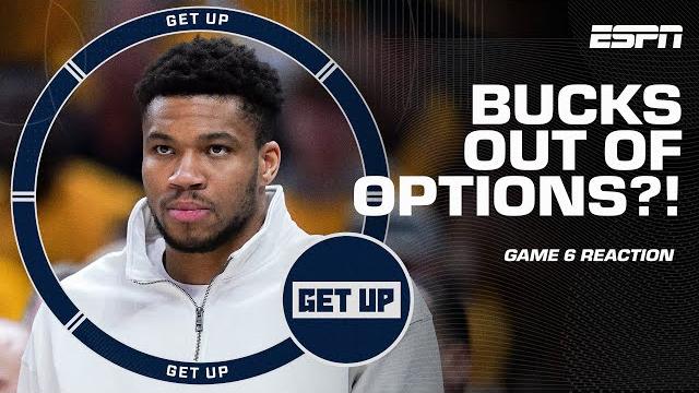 Bucks Exhausted All Options 🗣️ - Windy Breaks Down Milwaukee's First-Round Playoff Exit | Get Up