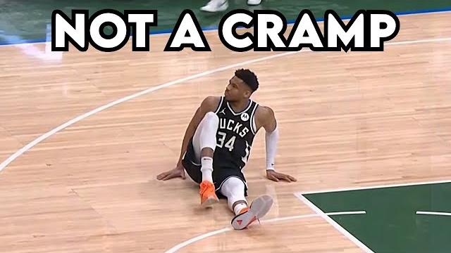 Giannis Grabs Achilles And Limps Off After Non Contact Injury - Doctor Explains