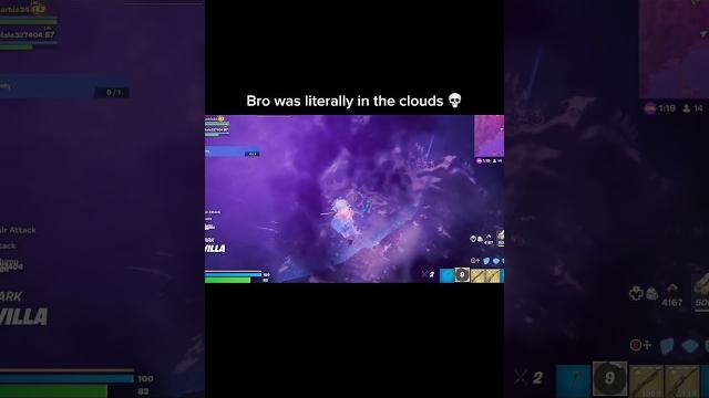 Bro Is Not Making Out The Storm 💀 #Fortnite #Shorts #Fypシ゚Viral