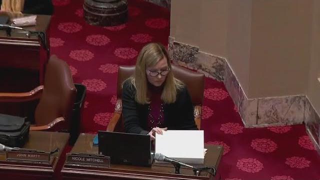 Amid Calls For Resignation, How Sen. Nicole Mitchell Could Lose Her Senate Seat