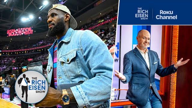 Sooo…What Should We Make Of Lebron Attending A Cavs Playoff Game?? | The Rich Eisen Show
