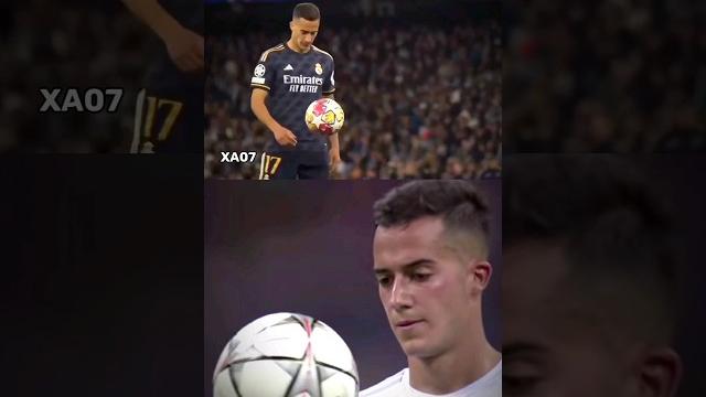 Lucas Vazquez Is Too Cold🥶😱 #Shorts #Realmadrid #Manchestercity #Shortsvideo