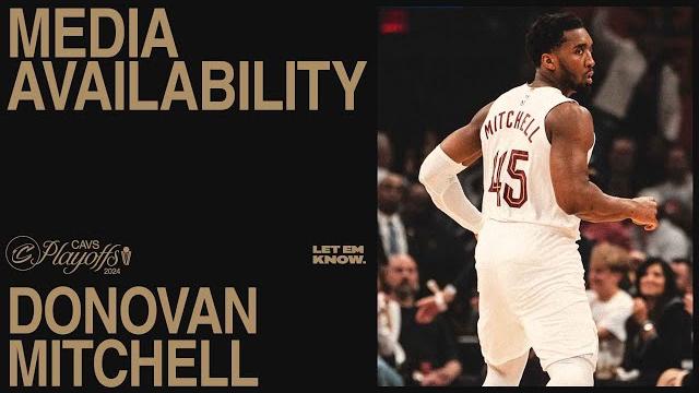 Donovan Mitchell | Cavs Vs Celtics, Post Game 3 | 5.11.2024