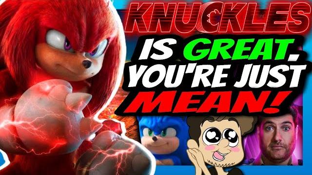 The Knuckles Tv Series Is Great, You're Just Mean - Review