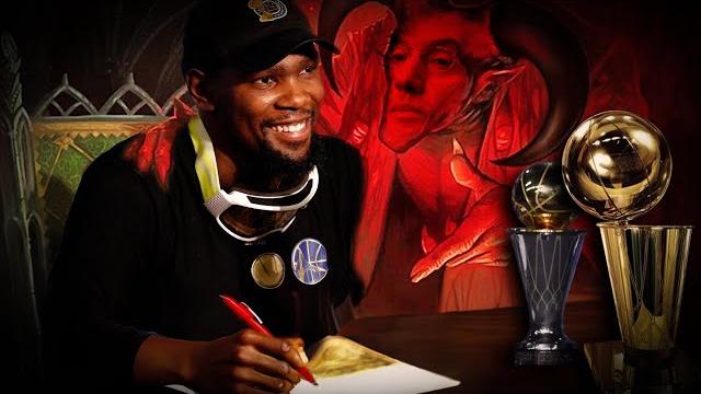 The Deal That Forever Tainted Kevin Durant's Legacy