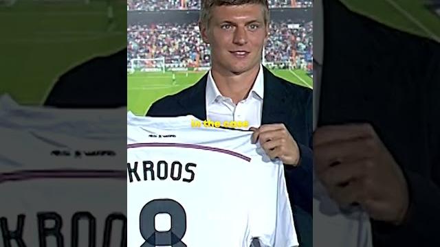 The Incredible Reason For Kroos Joining Real Madrid 😱😳