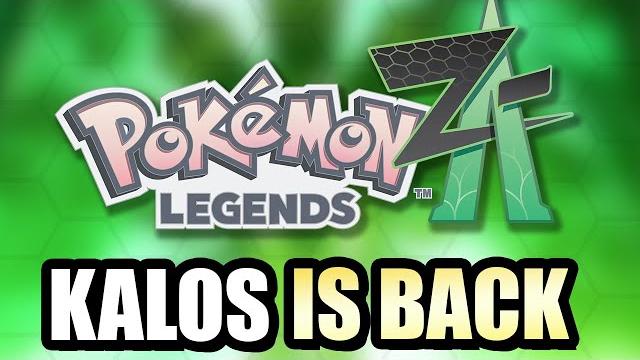Everything To Know About Pokemon Legends Z-A