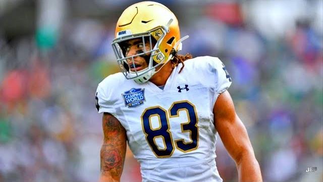 Most Freakish Athletic Wr In College Football 🍀 || Notre Dame Wr Chase Claypool Highlights 🍀 ᴴᴰ