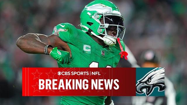 A.j. Brown Signs 3-Year $96M Extension With Eagles | Cbs Sports