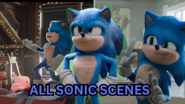 All Sonic Scenes In The Knuckles Series