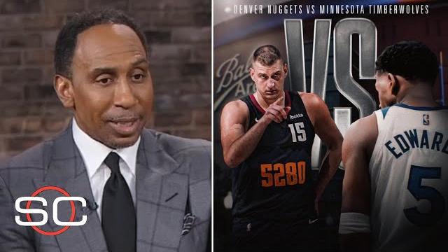 "If Wolves Win Game 2, We're Expect A Sweep!" - Stephen A. Smith Warns Jokic, Nuggets On Ant Edwards
